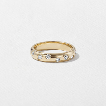2.78 TCW Marquise Diamond Full Eternity DEF/VVS Lab Grown Wedding Band