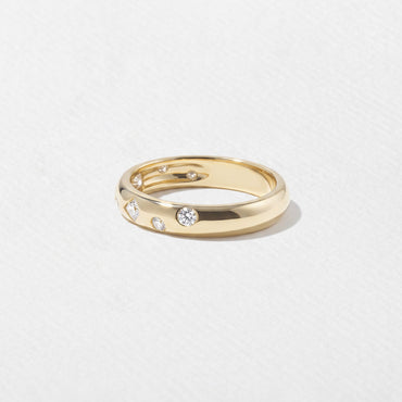 2.78 TCW Marquise Diamond Full Eternity DEF/VVS Lab Grown Wedding Band