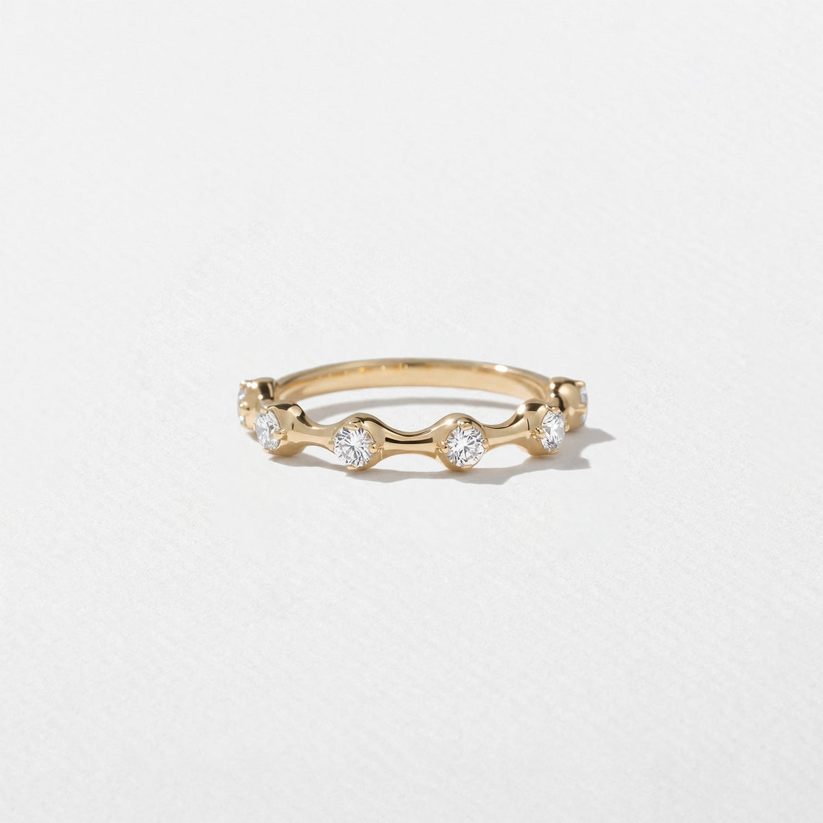 2.78 TCW Marquise Diamond Full Eternity DEF/VVS Lab Grown Wedding Band