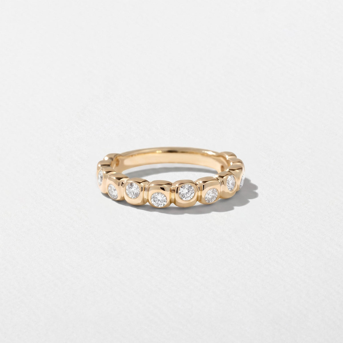 2.78 TCW Marquise Diamond Full Eternity DEF/VVS Lab Grown Wedding Band