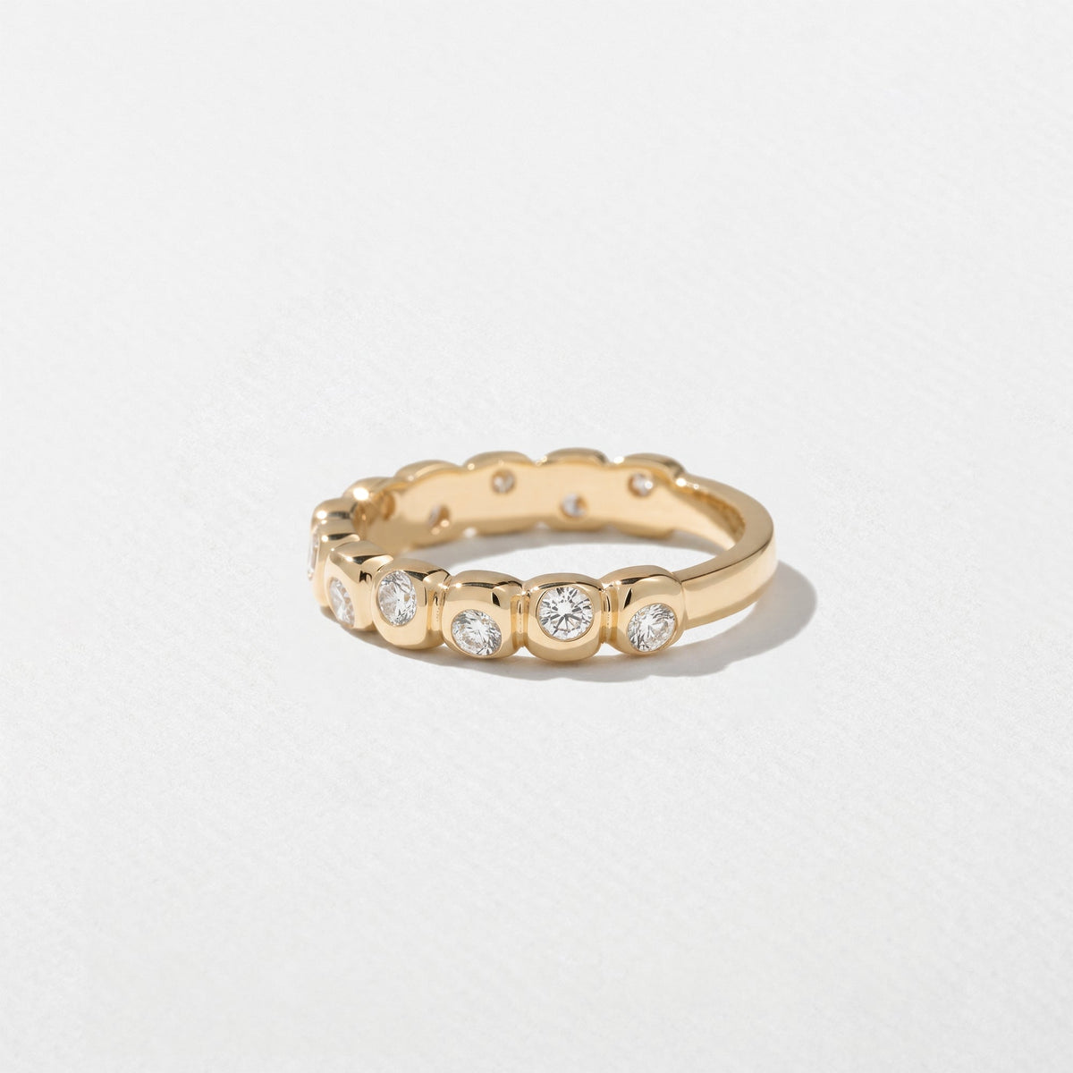 2.78 TCW Marquise Diamond Full Eternity DEF/VVS Lab Grown Wedding Band