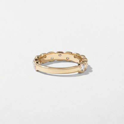 2.78 TCW Marquise Diamond Full Eternity DEF/VVS Lab Grown Wedding Band