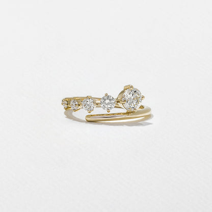 2.78 TCW Marquise Diamond Full Eternity DEF/VVS Lab Grown Wedding Band