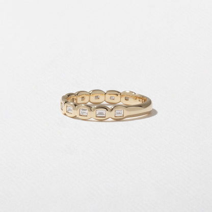 2.78 TCW Marquise Diamond Full Eternity DEF/VVS Lab Grown Wedding Band