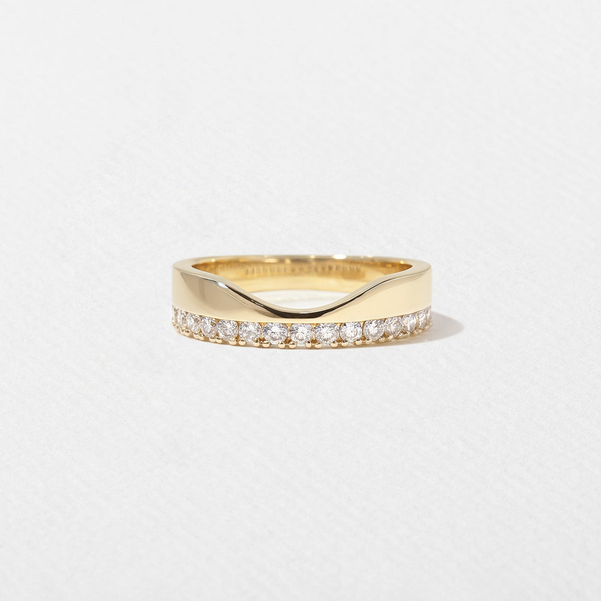 2.78 TCW Marquise Diamond Full Eternity DEF/VVS Lab Grown Wedding Band