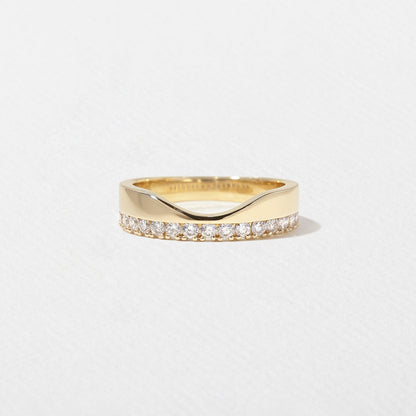 2.78 TCW Marquise Diamond Full Eternity DEF/VVS Lab Grown Wedding Band
