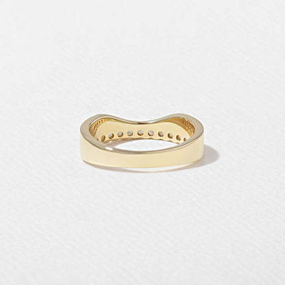 2.78 TCW Marquise Diamond Full Eternity DEF/VVS Lab Grown Wedding Band