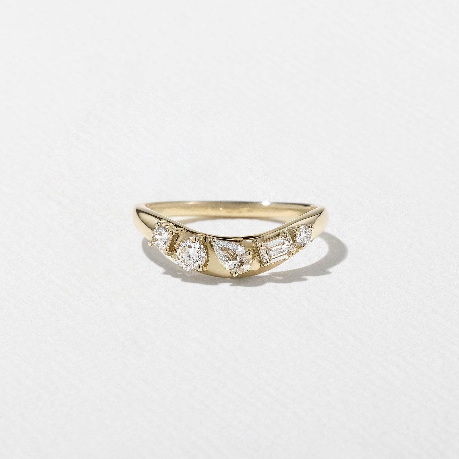 2.78 TCW Marquise Diamond Full Eternity DEF/VVS Lab Grown Wedding Band