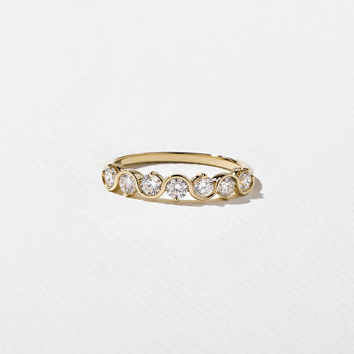 2.78 TCW Marquise Diamond Full Eternity DEF/VVS Lab Grown Wedding Band