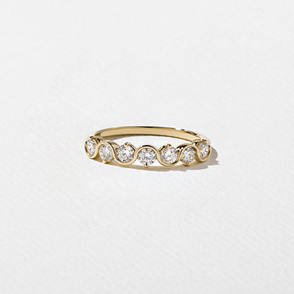 2.78 TCW Marquise Diamond Full Eternity DEF/VVS Lab Grown Wedding Band