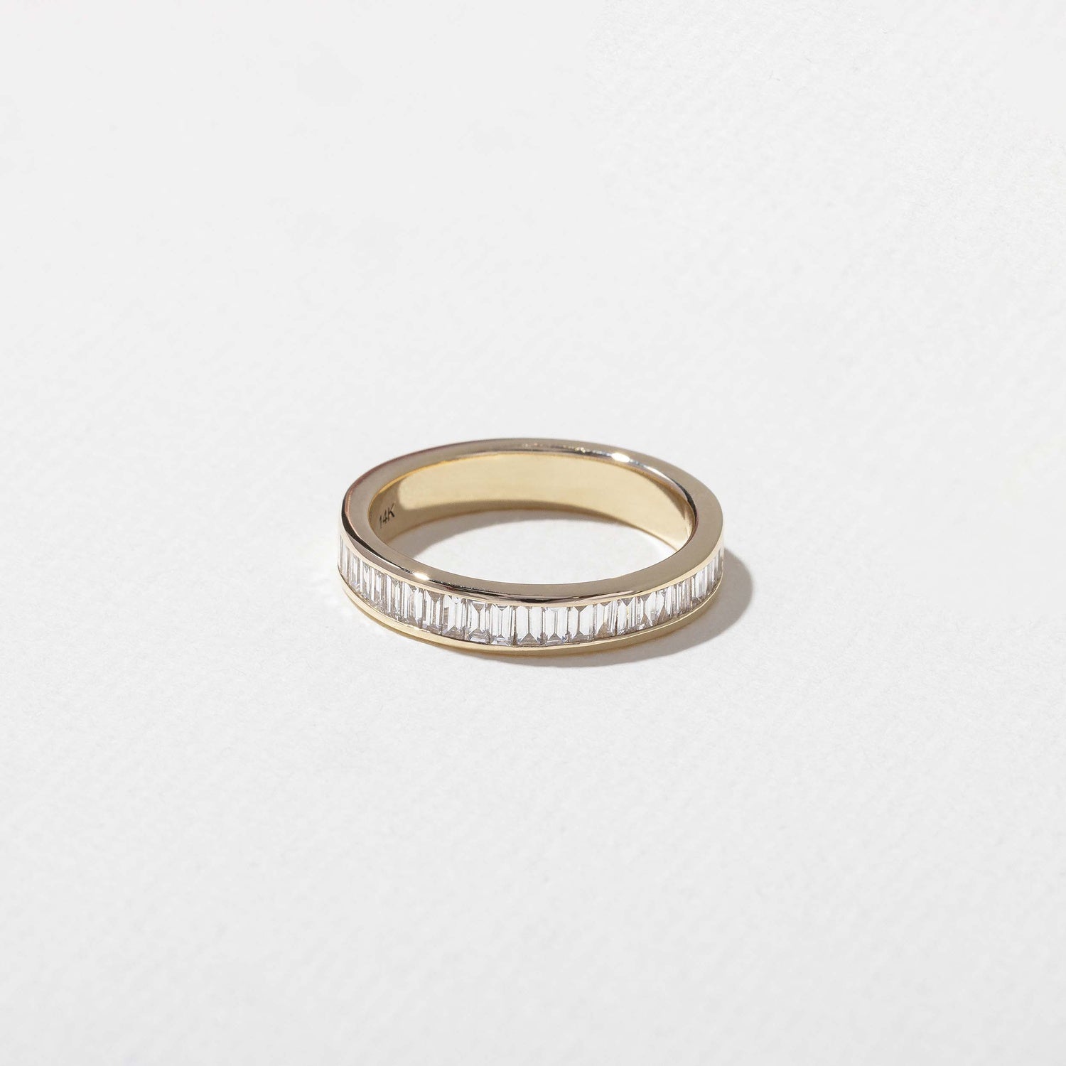 2.78 TCW Marquise Diamond Full Eternity DEF/VVS Lab Grown Wedding Band