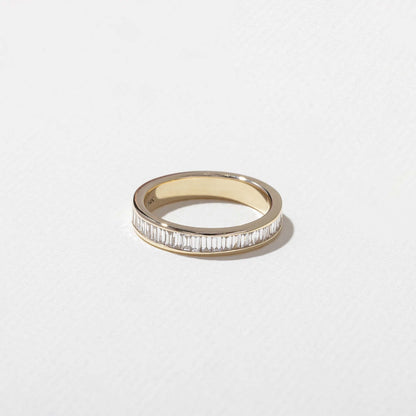 2.78 TCW Marquise Diamond Full Eternity DEF/VVS Lab Grown Wedding Band