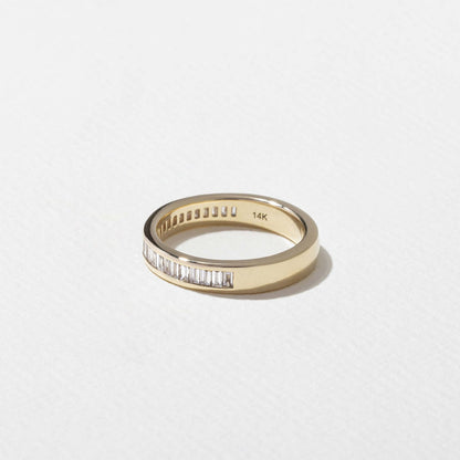 2.78 TCW Marquise Diamond Full Eternity DEF/VVS Lab Grown Wedding Band