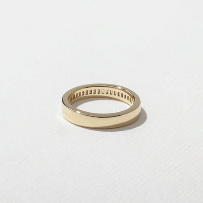 2.78 TCW Marquise Diamond Full Eternity DEF/VVS Lab Grown Wedding Band