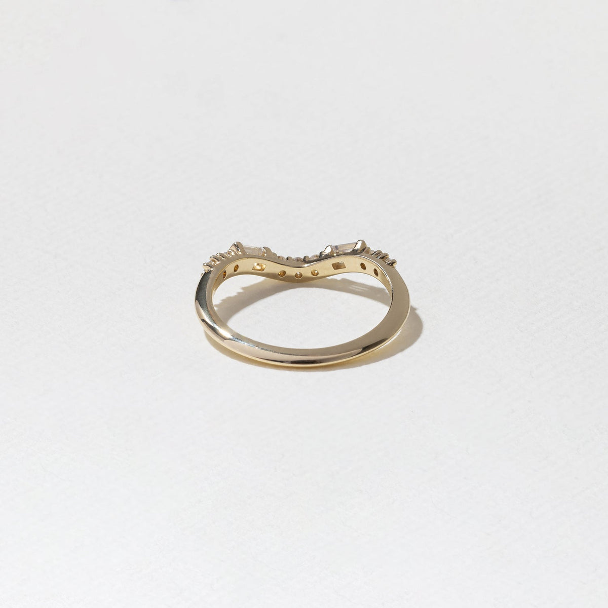 2.78 TCW Marquise Diamond Full Eternity DEF/VVS Lab Grown Wedding Band