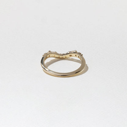 2.78 TCW Marquise Diamond Full Eternity DEF/VVS Lab Grown Wedding Band