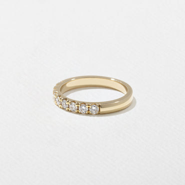 2.78 TCW Marquise Diamond Full Eternity DEF/VVS Lab Grown Wedding Band