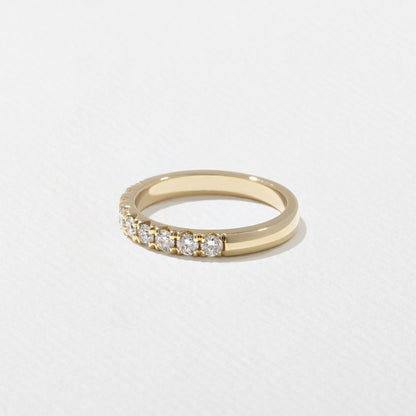 2.78 TCW Marquise Diamond Full Eternity DEF/VVS Lab Grown Wedding Band