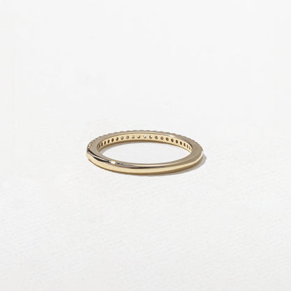 2.78 TCW Marquise Diamond Full Eternity DEF/VVS Lab Grown Wedding Band