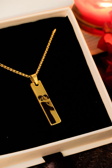 Personalised Photo Pendant