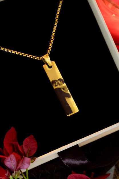 Personalised Photo Pendant