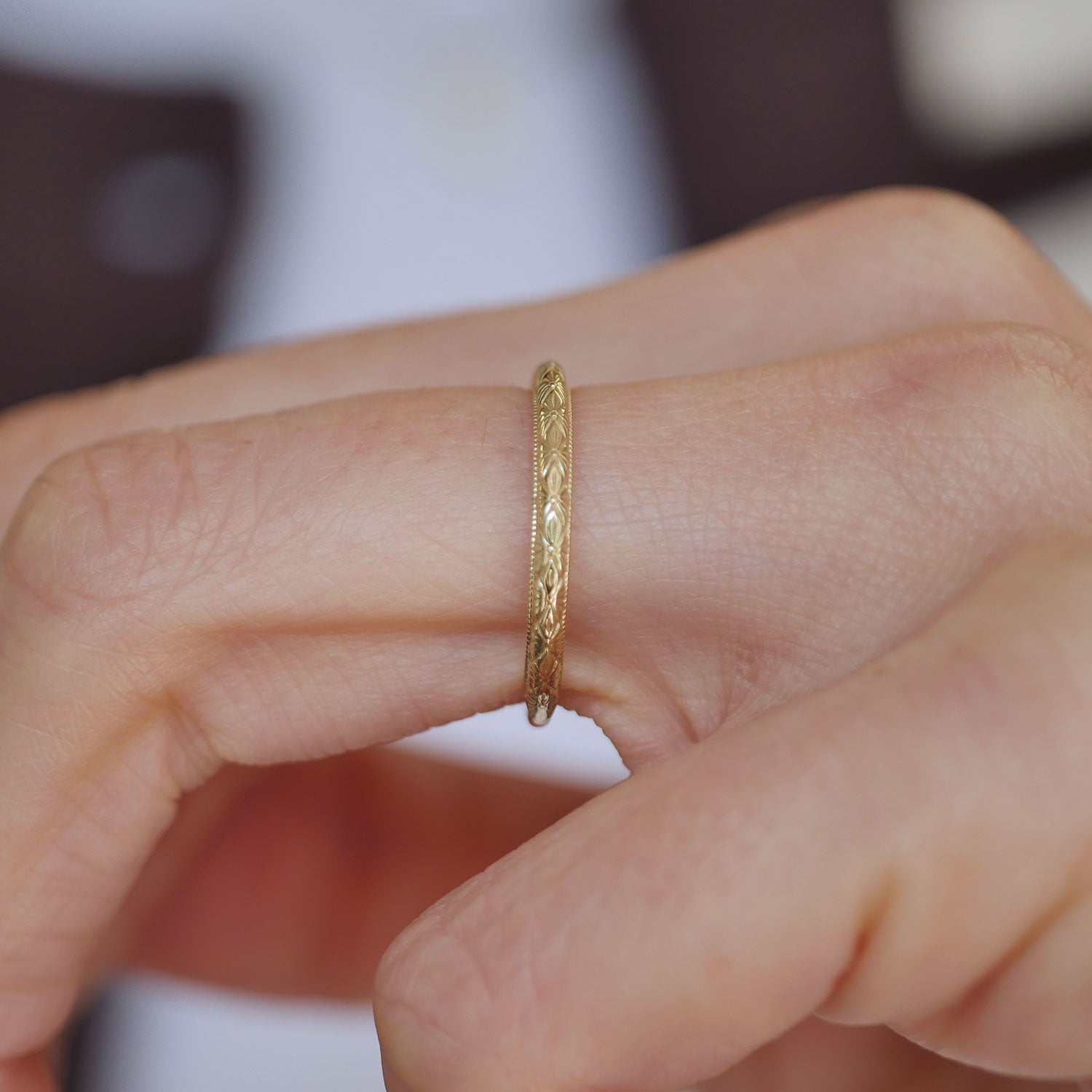 0.25 TCW Round Shaped Half Eternity Lab Grown Diamond Wedding Band