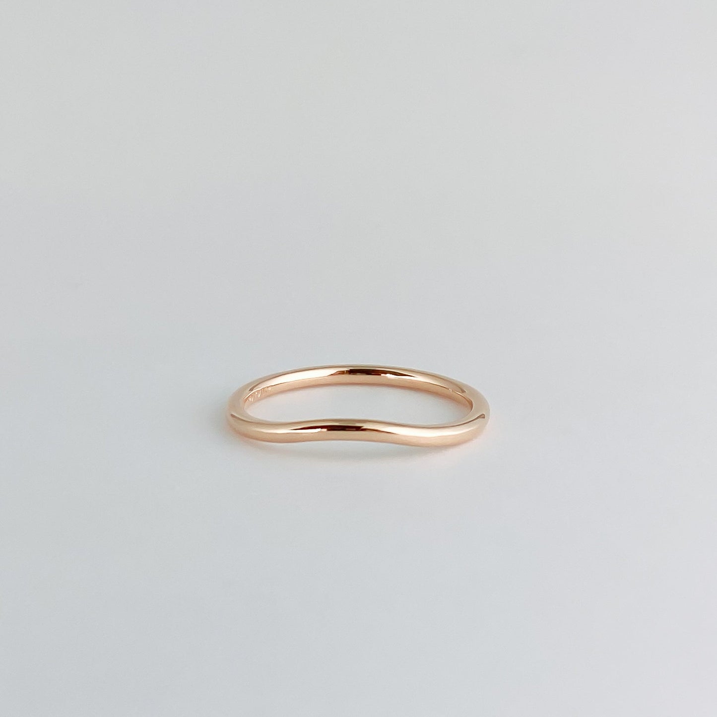 Curved Wedding Band