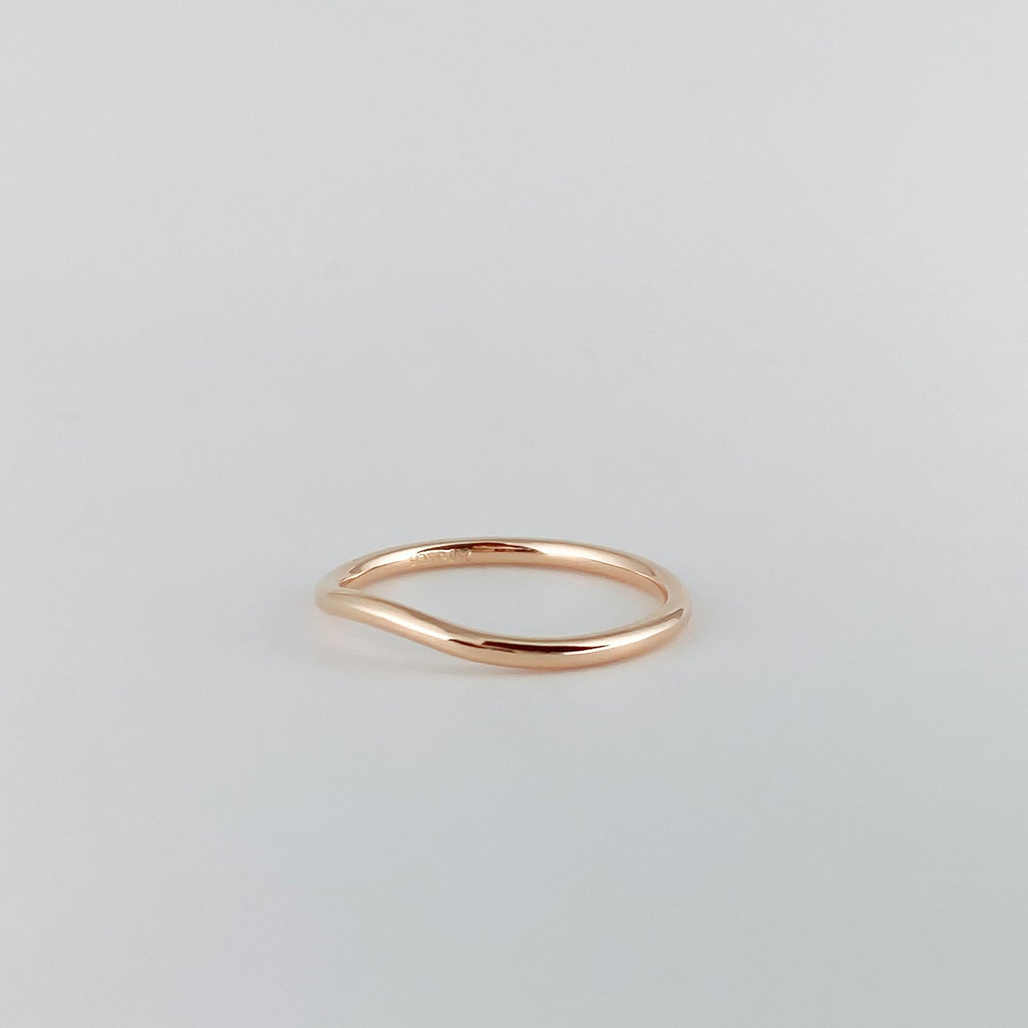 Curved Wedding Band
