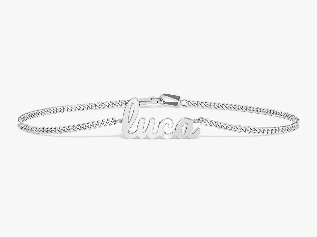 Customised Name Gold Bracelet