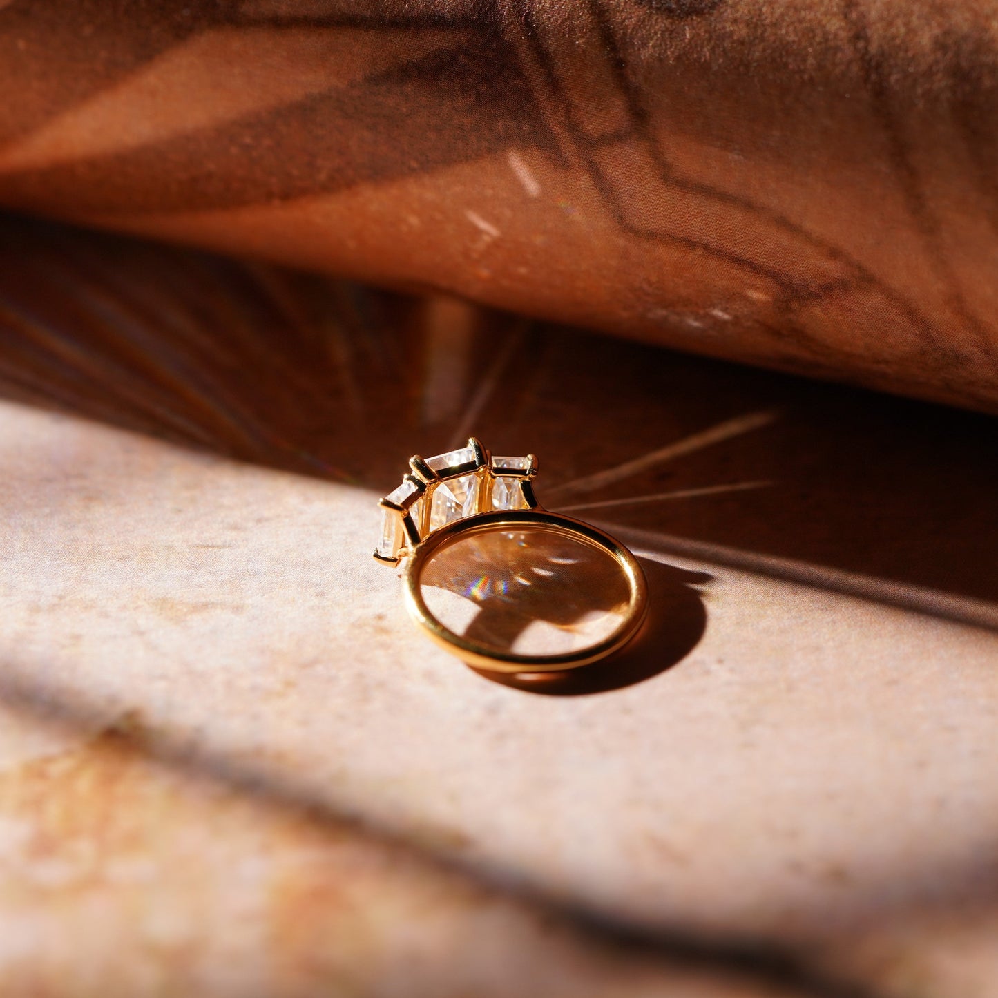 Oval Solitaire Engagement Ring – 2 CT Lab Grown Diamond