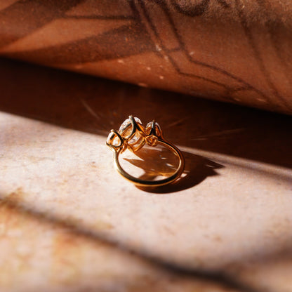 Oval Solitaire Engagement Ring – 2 CT Lab Grown Diamond