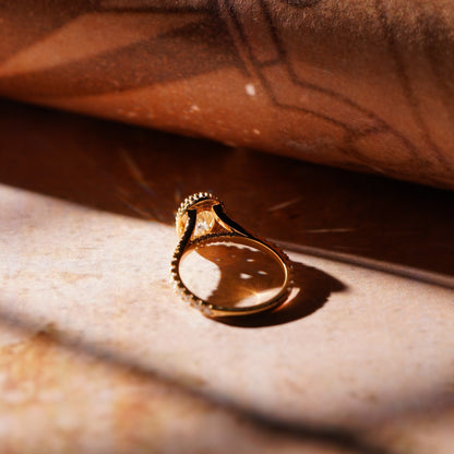 Oval Solitaire Engagement Ring – 2 CT Lab Grown Diamond