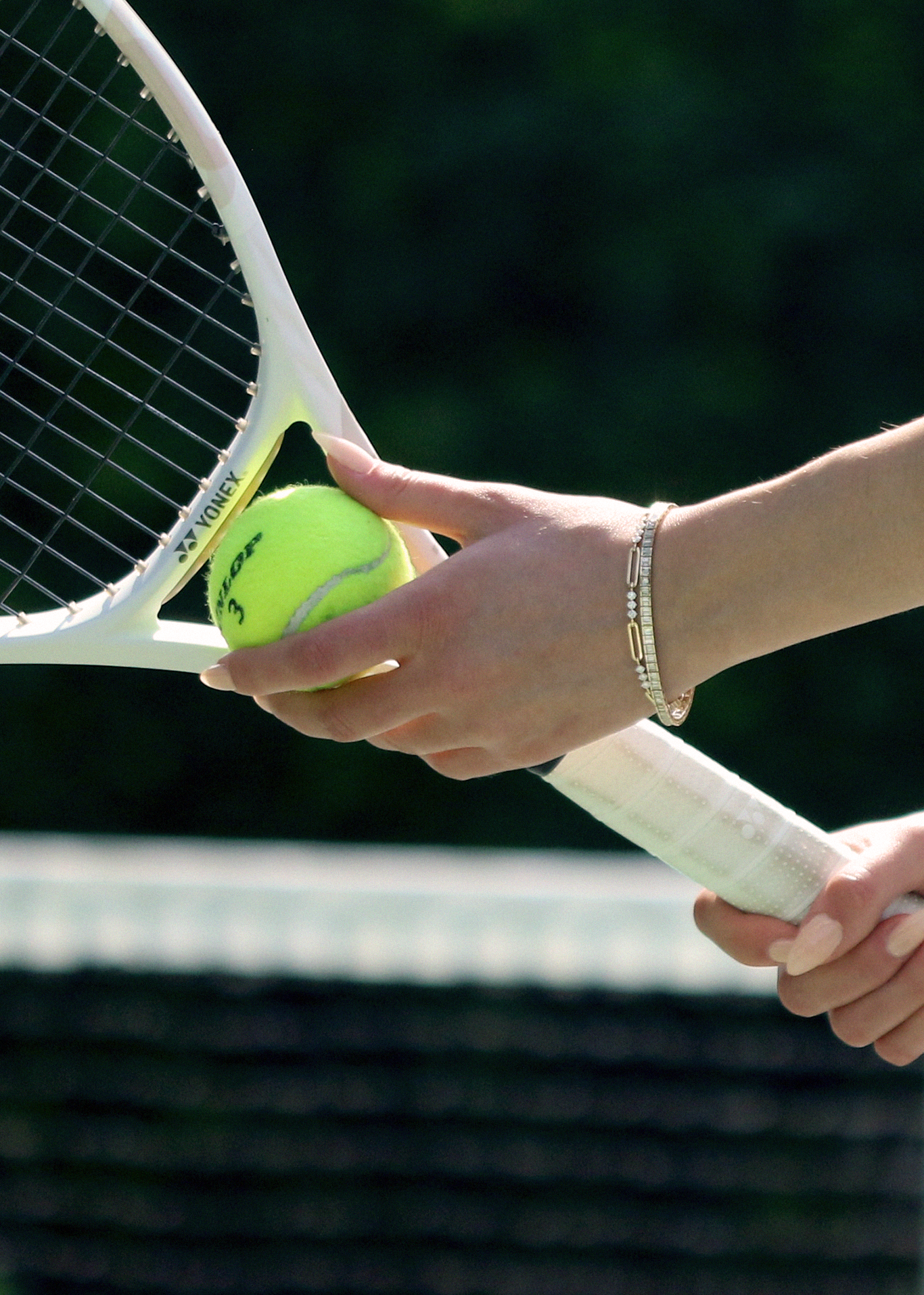 4 TCW Baguette Stones Lab Grown Diamond Tennis Bracelet