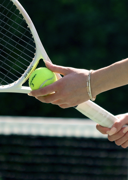 4 TCW Baguette Stones Lab Grown Diamond Tennis Bracelet