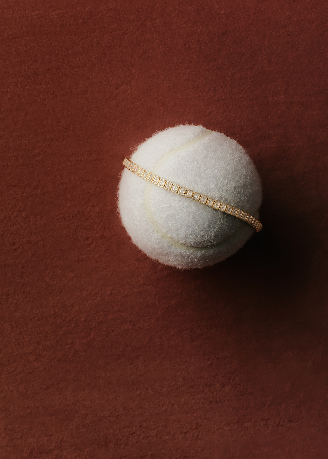 6 TCW Emerald Stones Lab Grown Diamond Tennis Bracelet