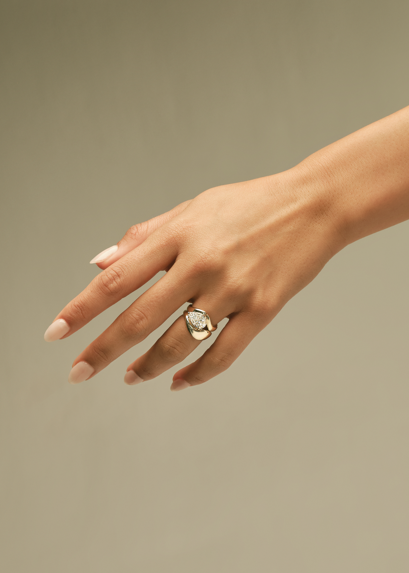 0.25 TCW Round Shaped Half Eternity Lab Grown Diamond Wedding Band