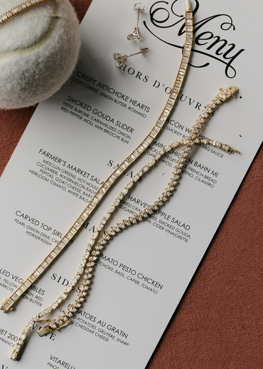 4.5 TCW Multi Stones Lab Grown Diamond Tennis Bracelet