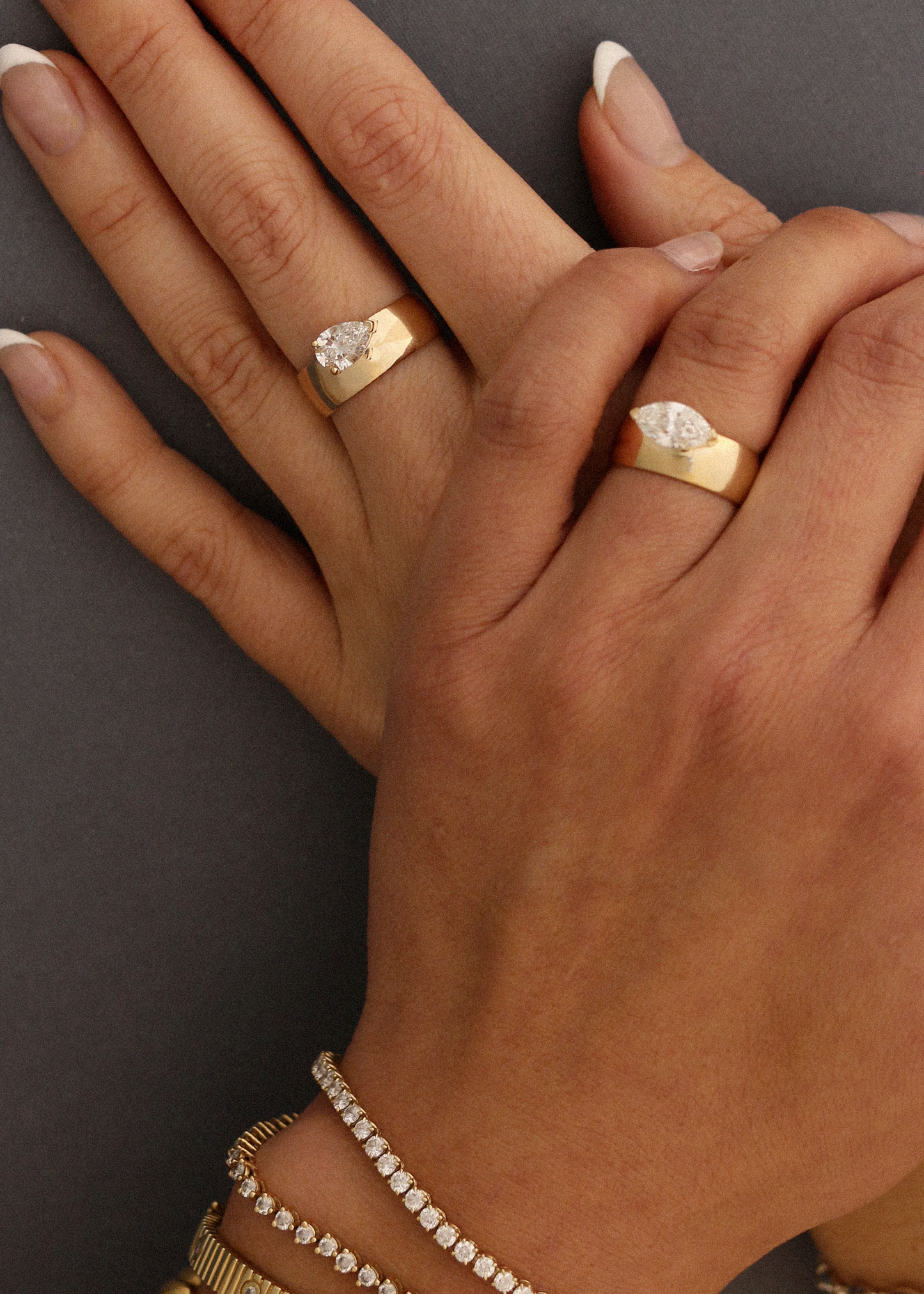 0.25 TCW Round Shaped Half Eternity Lab Grown Diamond Wedding Band