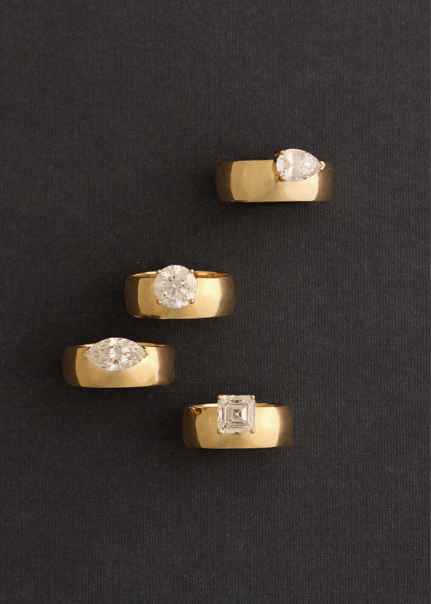 0.25 TCW Round Shaped Half Eternity Lab Grown Diamond Wedding Band