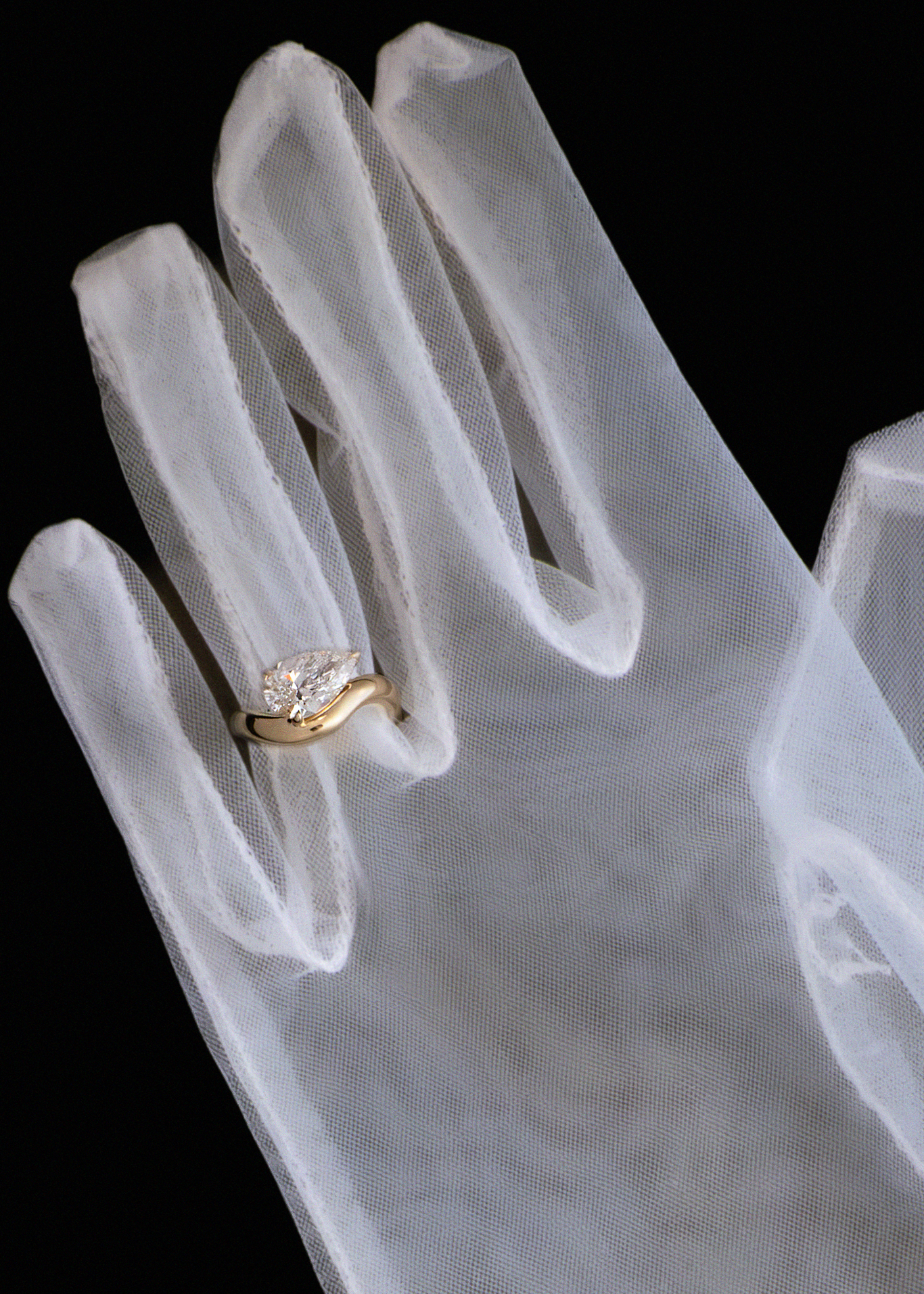 0.25 TCW Round Shaped Half Eternity Lab Grown Diamond Wedding Band