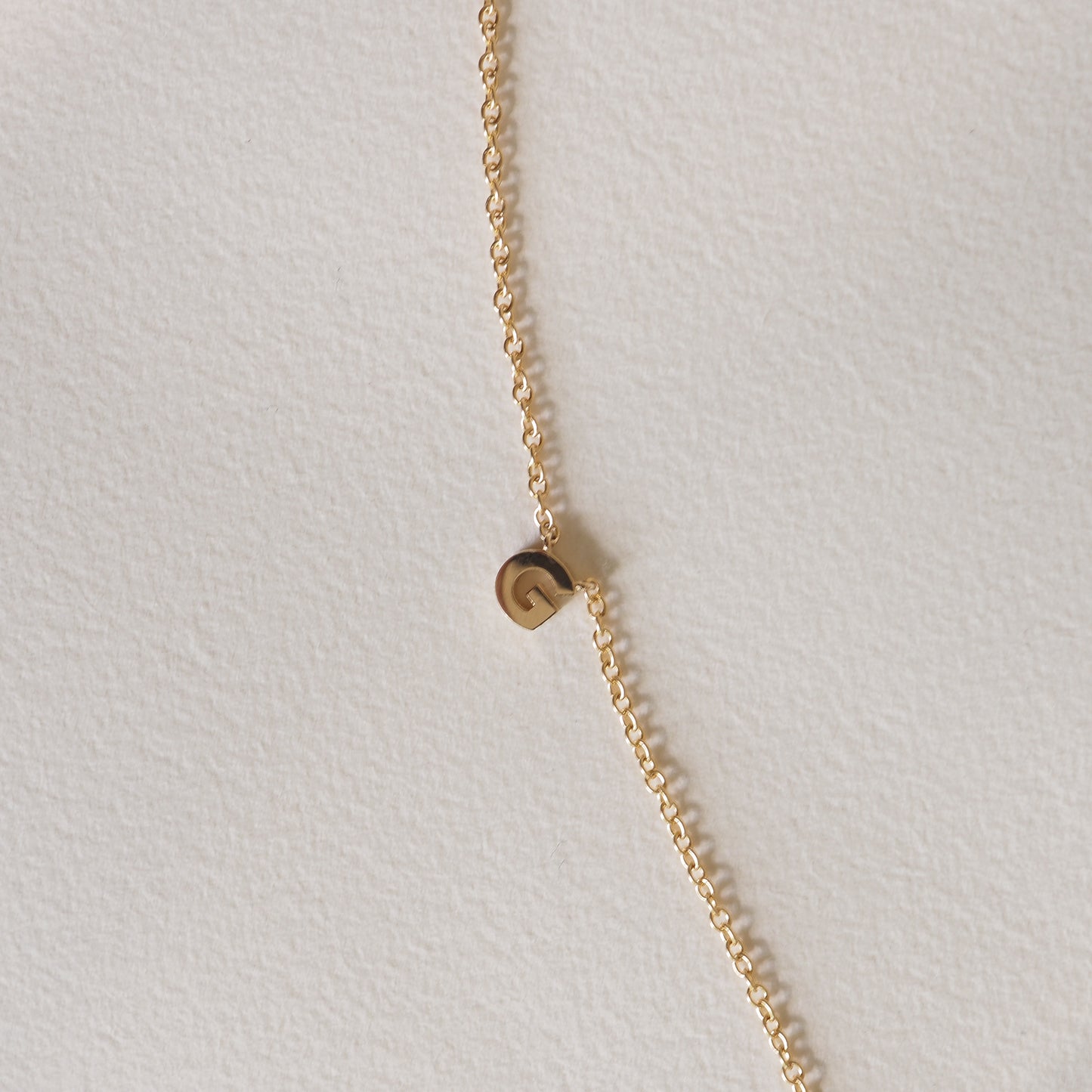 Fixed Letter Chain Bracelet