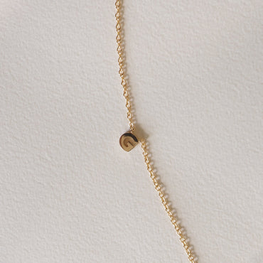 Fixed Letter Chain Bracelet