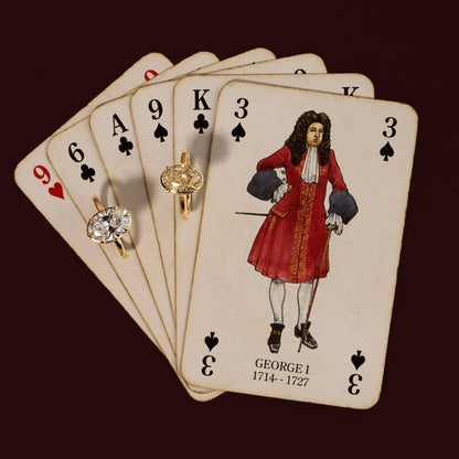 Marquise Cut Cluster Styled Lab Grown Diamond Engagement Ring