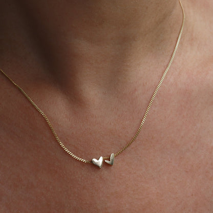 Heart Shaped Pendant Necklace
