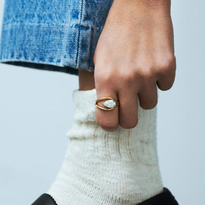 Timeless 1.9 CT Oval Cut Split Shank & Solitaire Lab Grown Diamond Engagement Ring