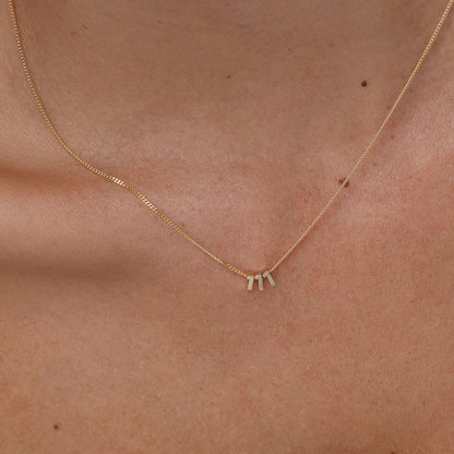 Number Chained Necklace