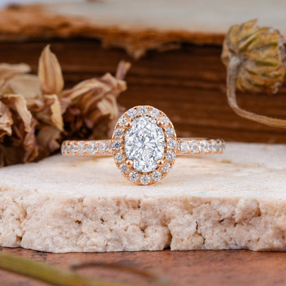 Marquise Shaped Three Stone Lab Grown Diamond Engagement Ring