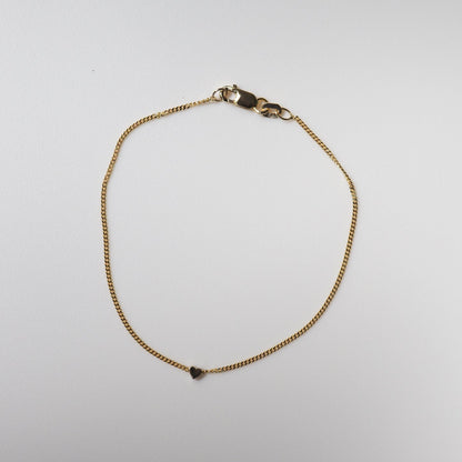 Heart Chain Bracelet