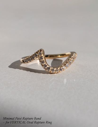 0.25 TCW Round Minimal Pave Lab Grown Wedding Band