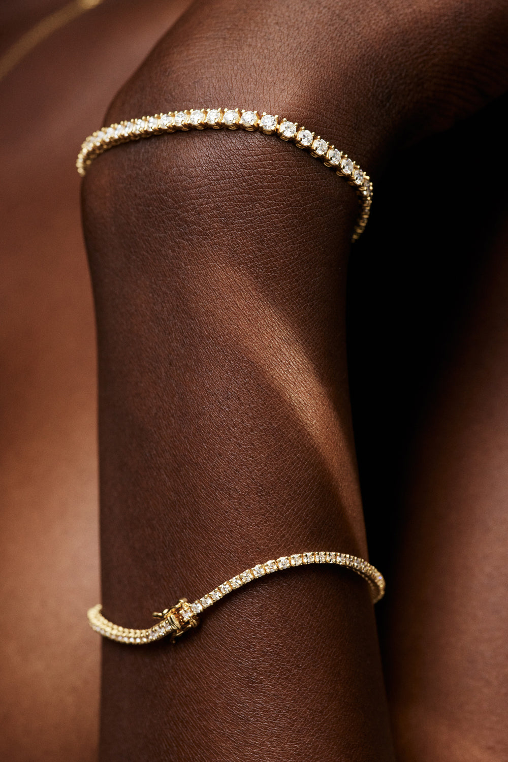 4.5 TCW Round Stones Lab Grown Diamond Tennis Bracelet